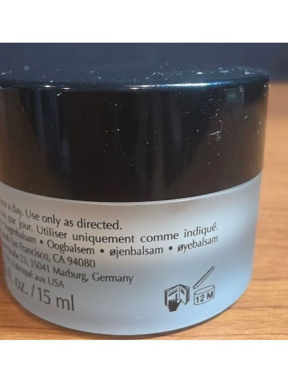 Algenist eye renewal balm 0.5 FL OZ